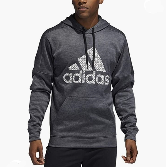 adidas Other - EUC Adidas Bos Grid Team Issue Hoodie Sweatshirt
